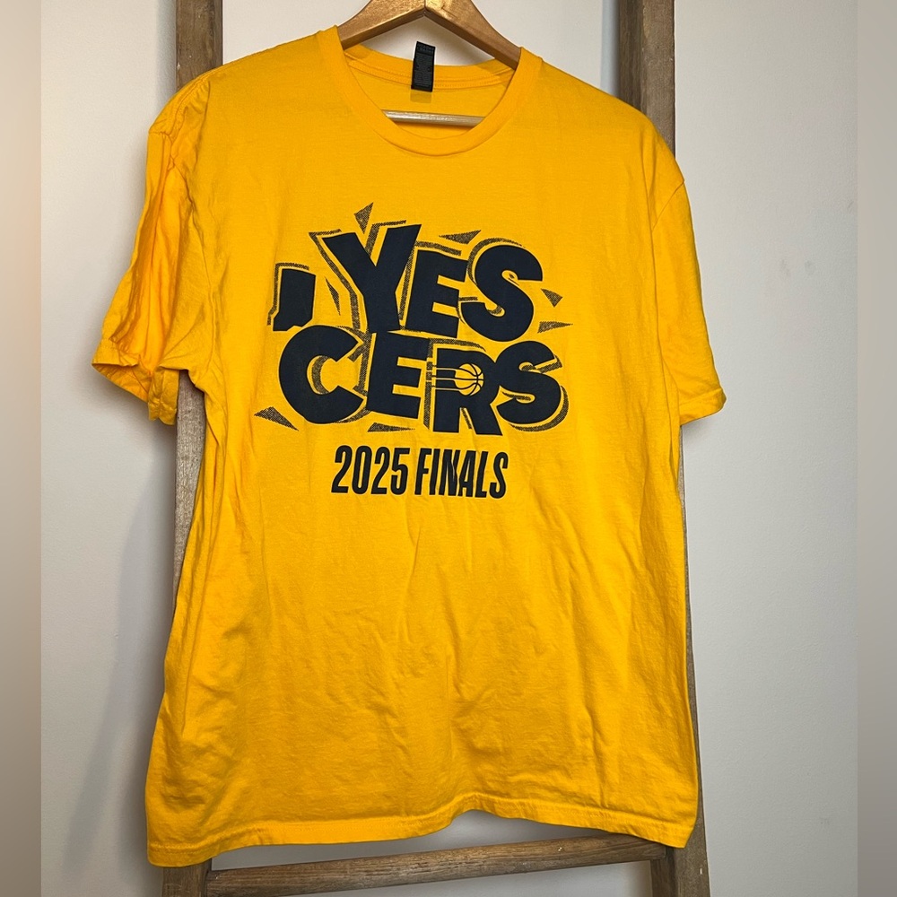 Indiana Pacers T-shirt from the NBA finals games